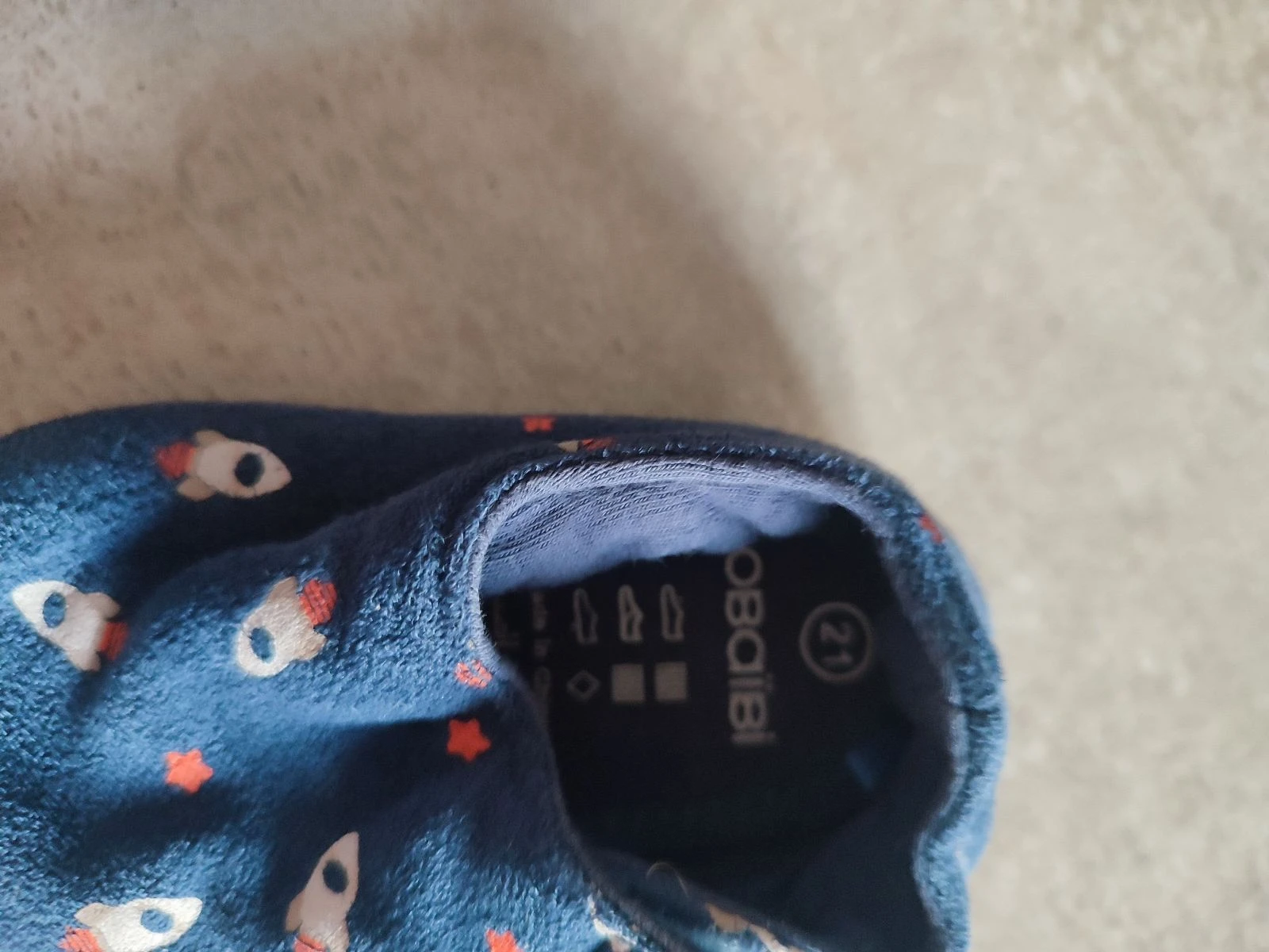 Chaussons bébé  – photo 2